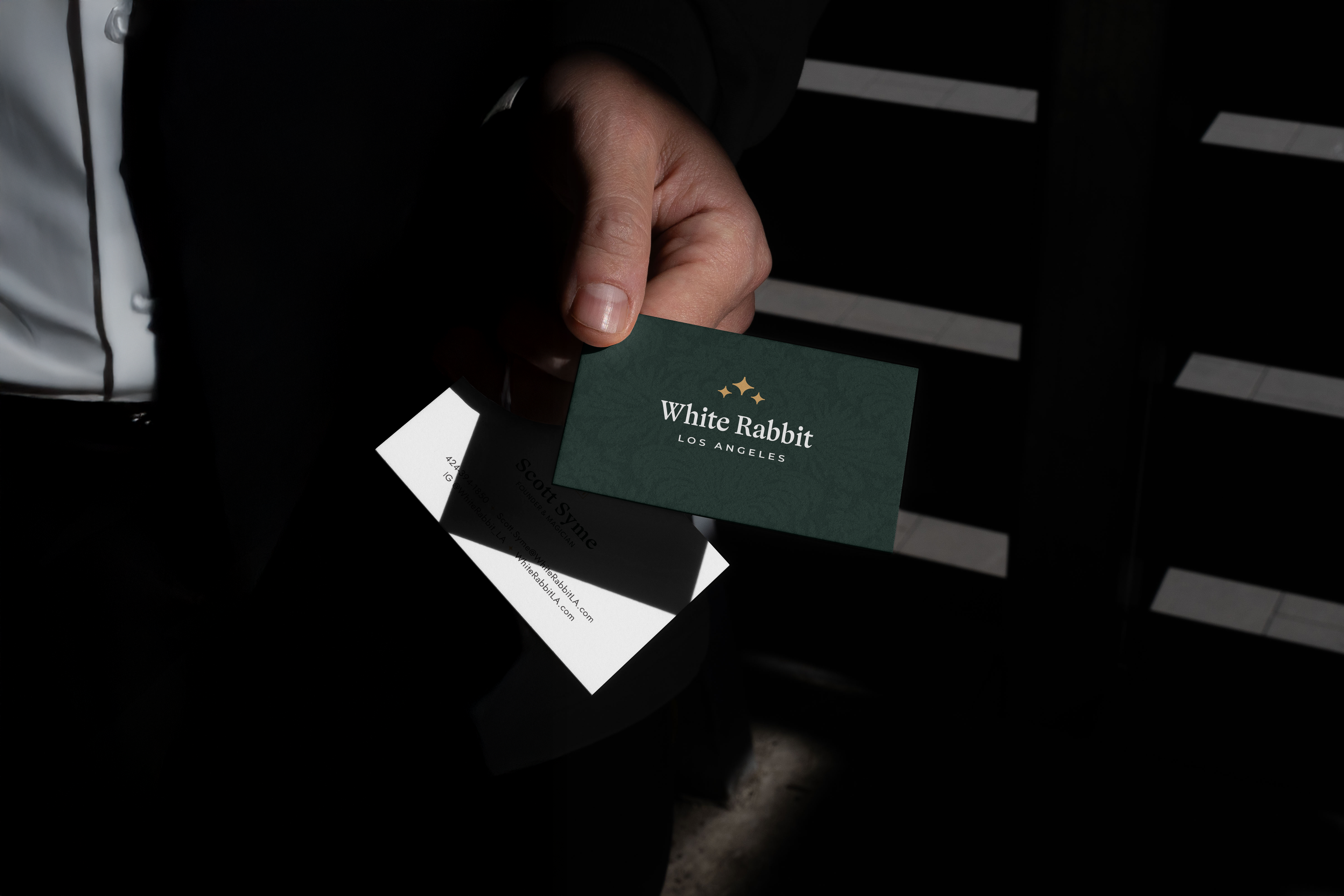 Business Card Handout