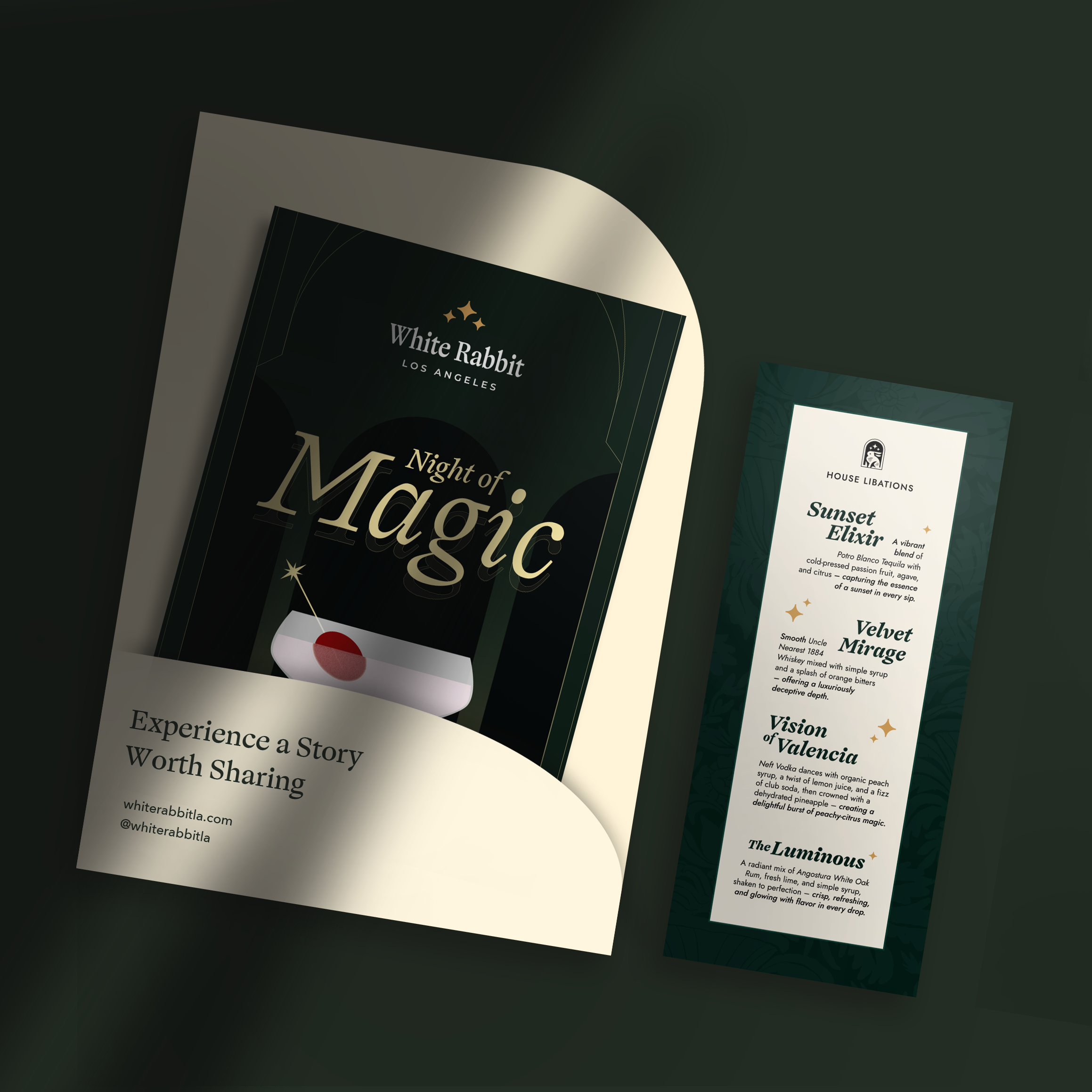 Menu Mockup